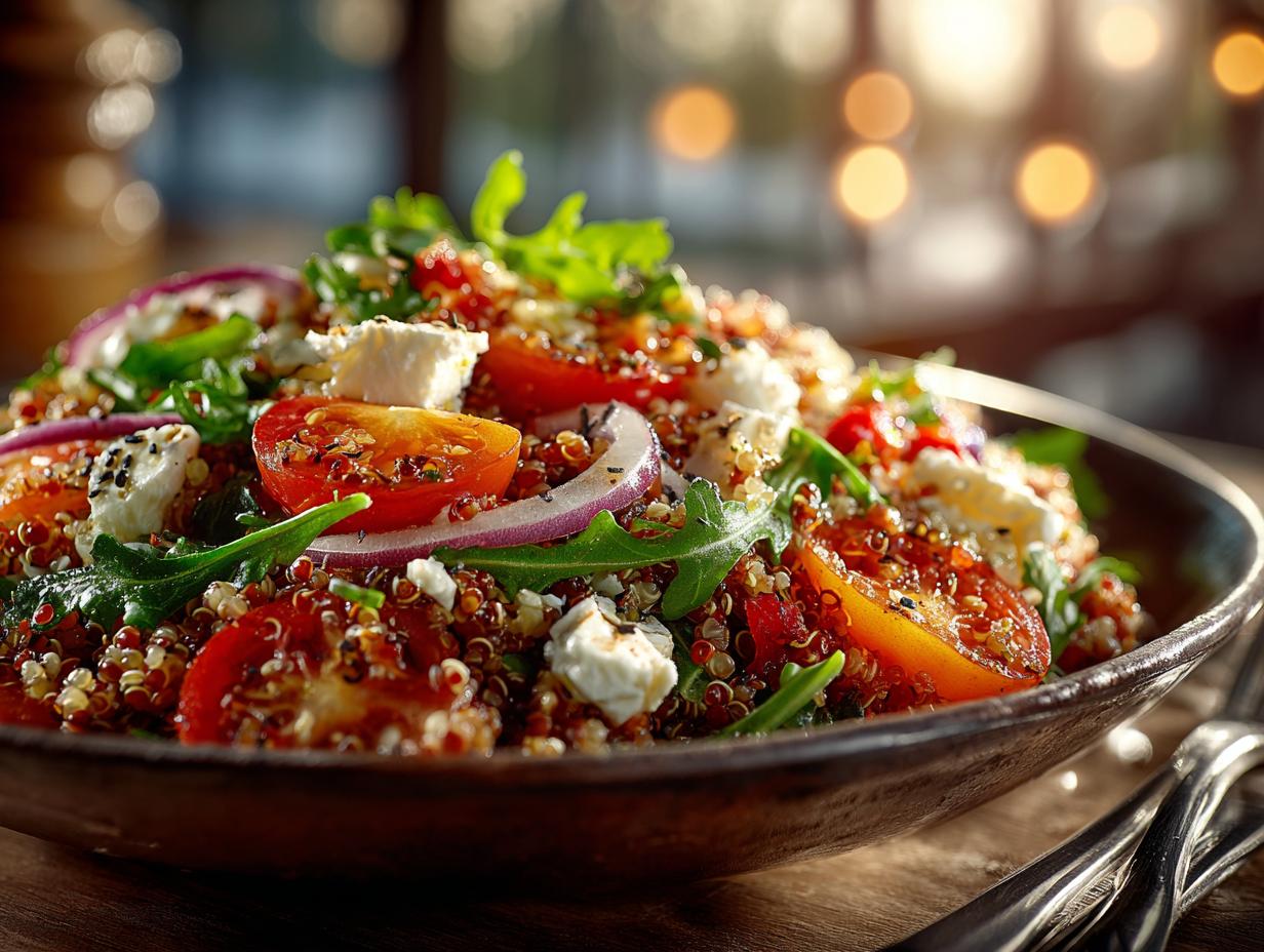 Quinoa Summer Salad with