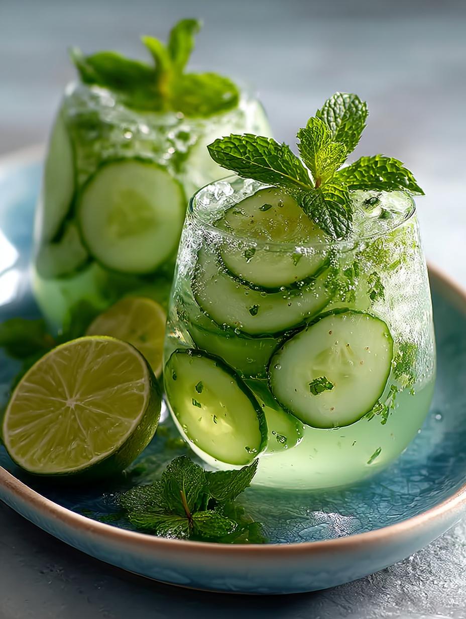 Refreshing Cucumber Mint Agua: 7 Cool Ways to Enjoy - Refreshing Cucumber Mint Agua - additional detail