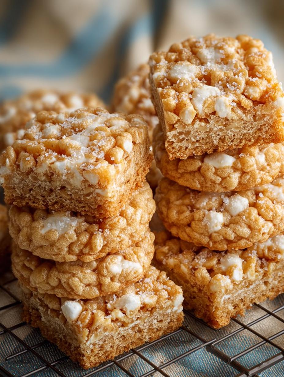 Rice Krispie Treat Cookies: 7 Joyful Bites to Savor - Rice Krispie Treat Cookies - main visual representation