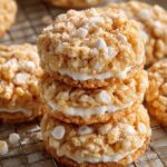 Rice Krispie Treat Cookies