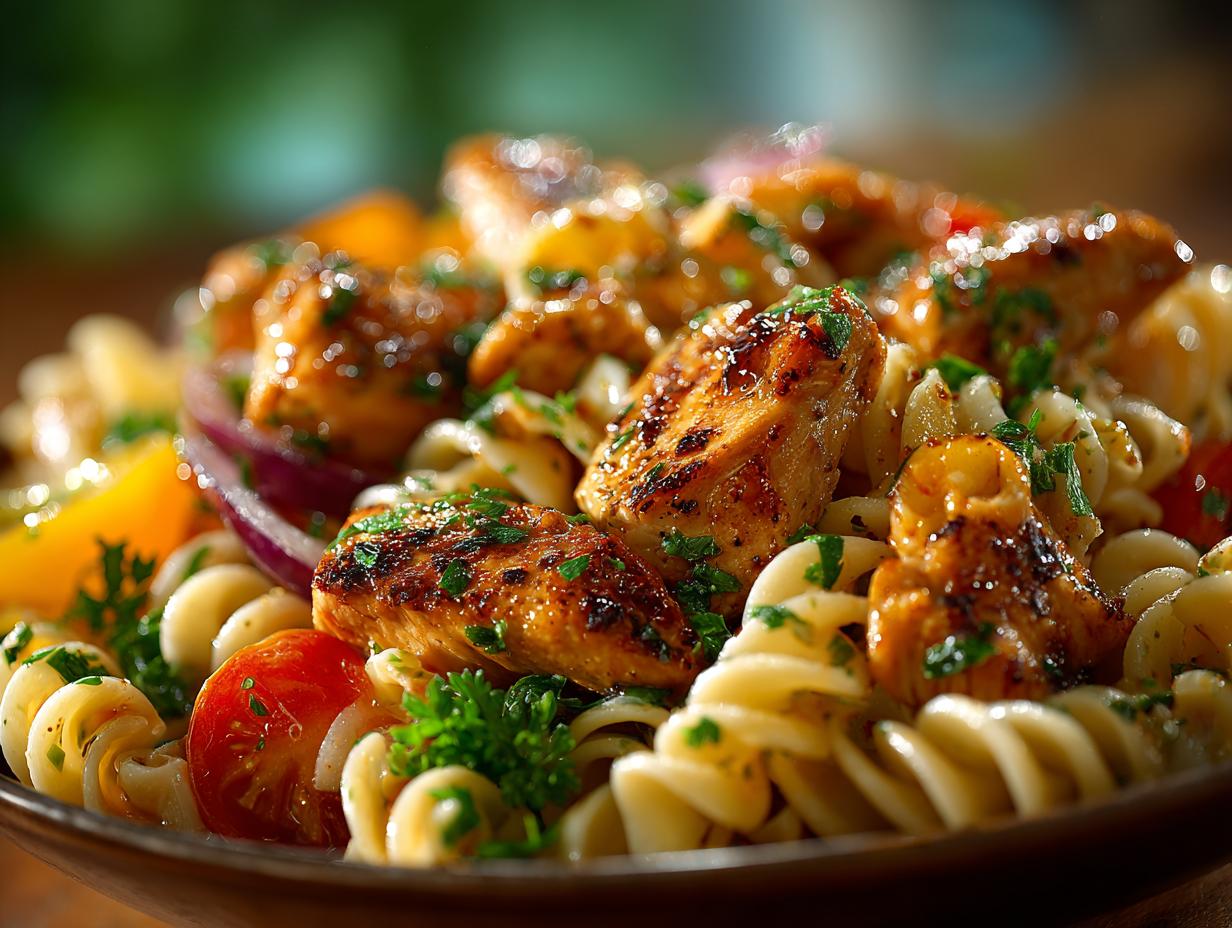 Sesame Chicken Pasta Salad: 5 Irresistible Variations - Sesame Chicken Pasta Salad - main visual representation