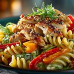 Sesame Chicken Pasta Salad
