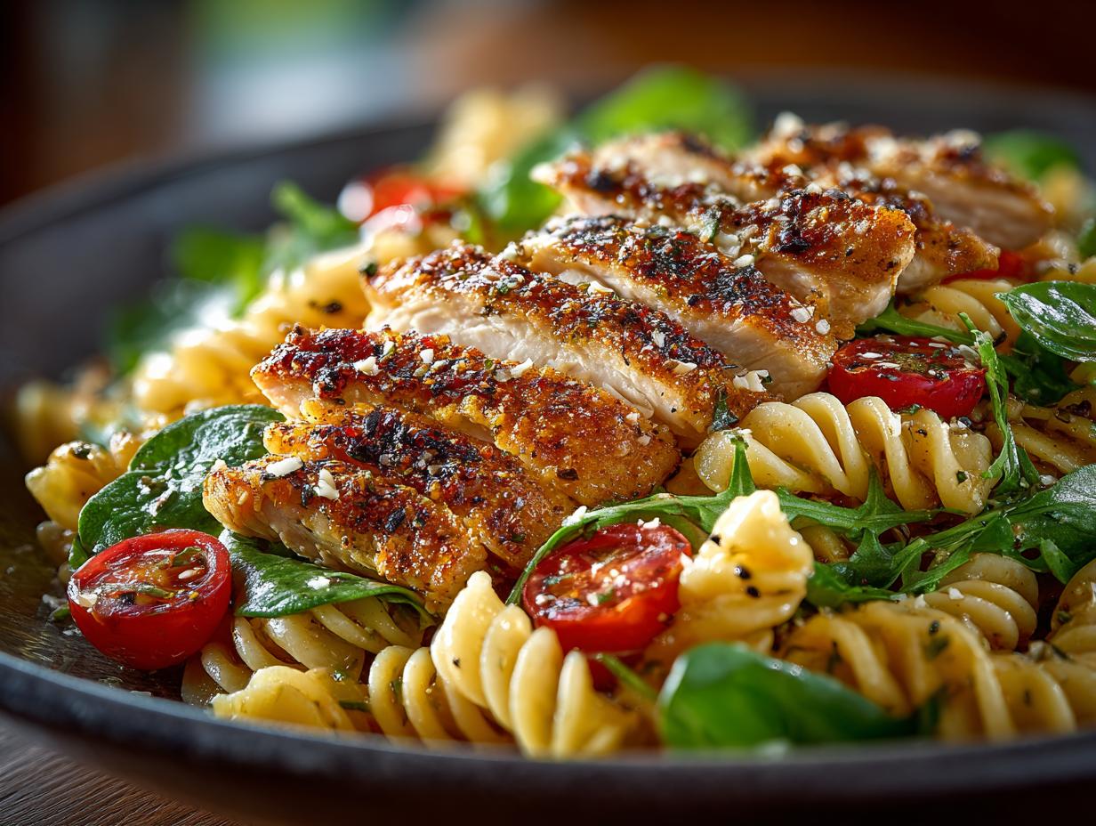 Sesame Chicken Pasta Salad: 5 Irresistible Variations - Sesame Chicken Pasta Salad - additional detail