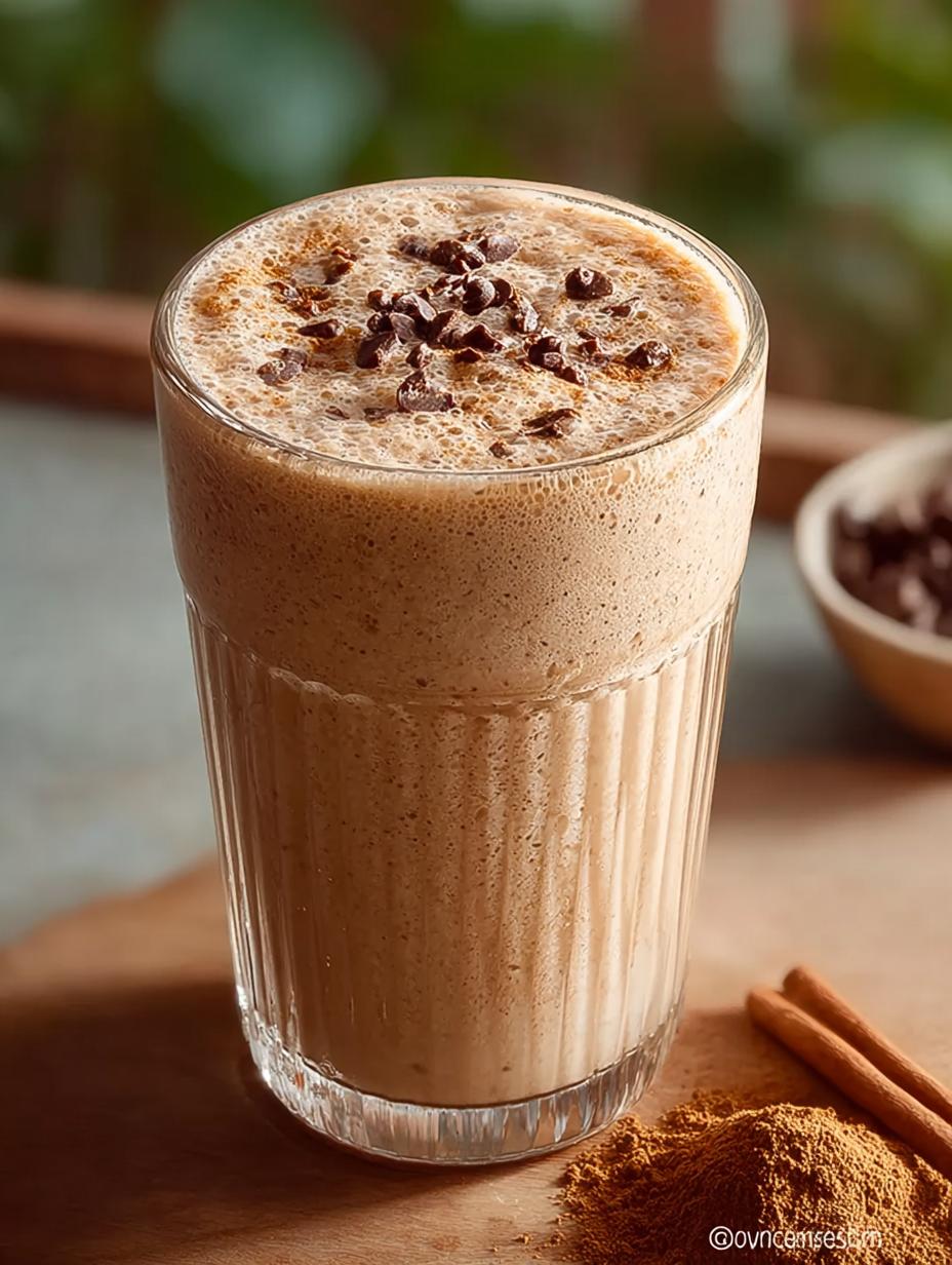 Snickerdoodle Chip Smoothie: 7 Irresistible Ways - Snickerdoodle Chip Smoothie - main visual representation