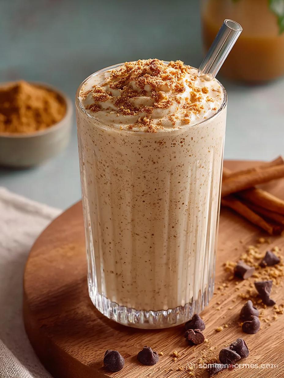 Snickerdoodle Chip Smoothie: 7 Irresistible Ways - Snickerdoodle Chip Smoothie - additional detail