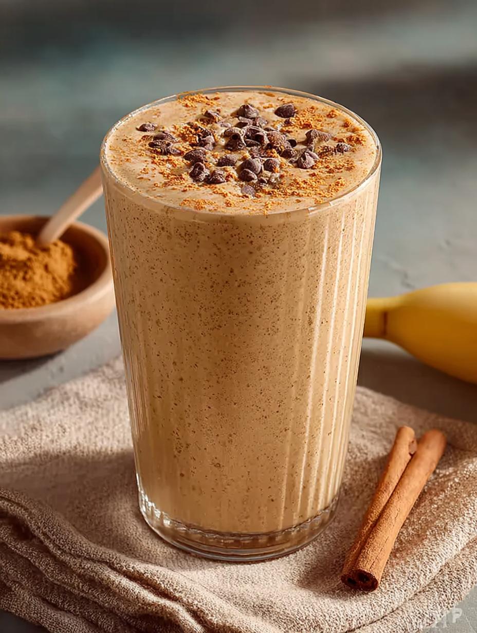 Snickerdoodle Chip Smoothie