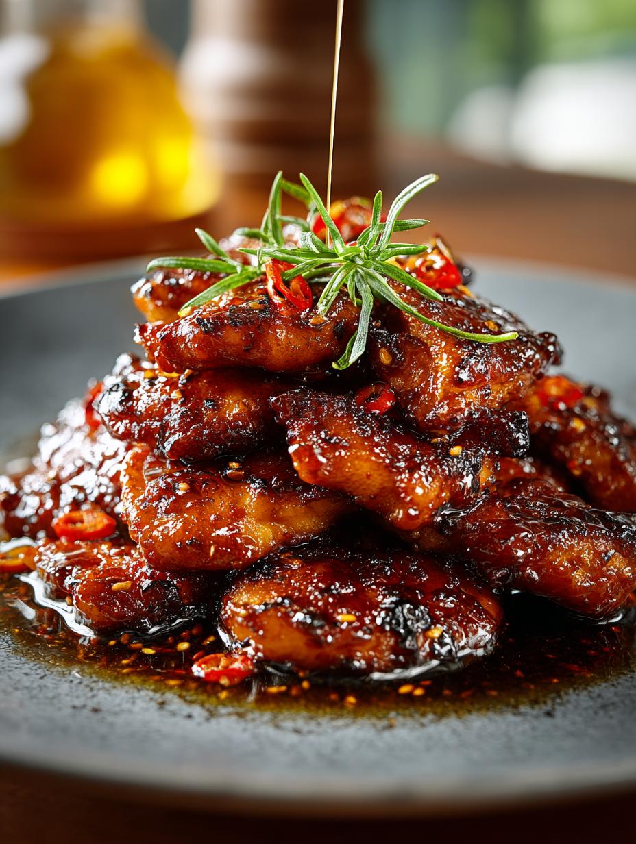 Sticky Honey Garlic Chicken: 5 Reasons to Love It - Sticky Honey Garlic Chicken - main visual representation