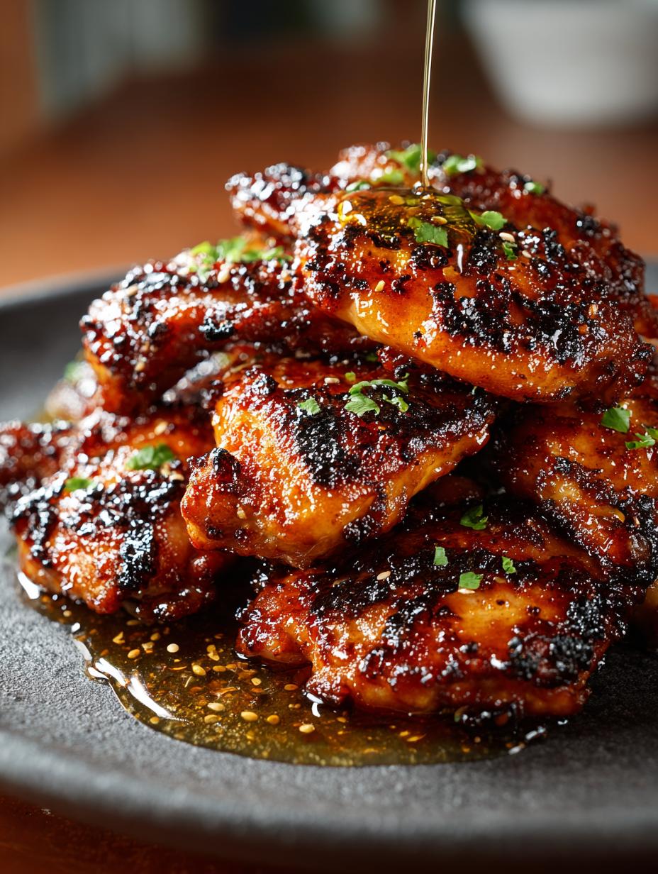 Sticky Honey Garlic Chicken: 5 Reasons to Love It - Sticky Honey Garlic Chicken - additional detail