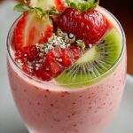 Strawberry Kiwi Smoothie Busy