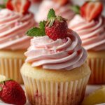 Strawberry Lemonade Cupcakes Try