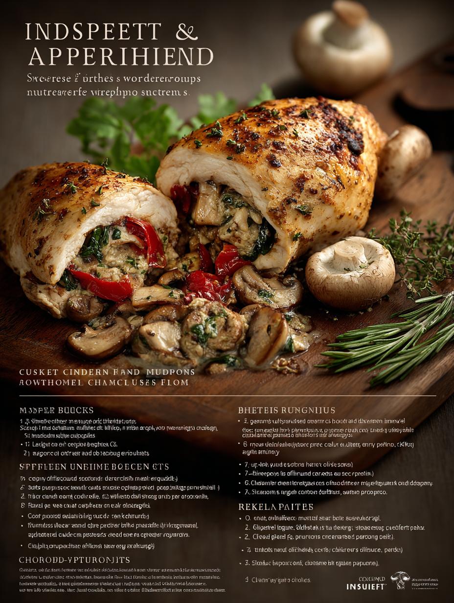 Stuffed Chicken Breast Roasted: 7 Irresistible Secrets - Stuffed Chicken Breast Roasted - main visual representation