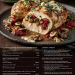 Stuffed Chicken Breast Roasted