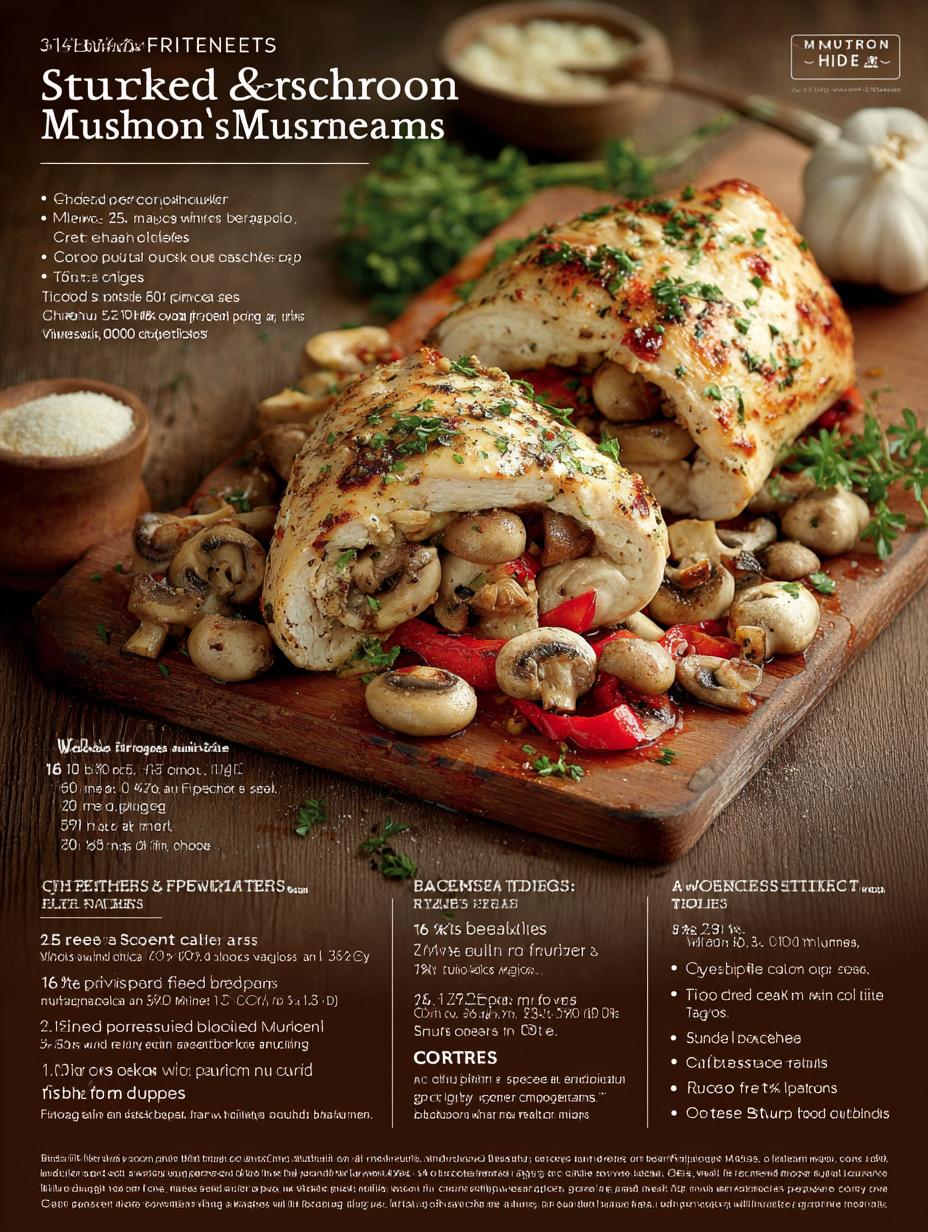 Stuffed Chicken Breast Roasted: 7 Irresistible Secrets - Stuffed Chicken Breast Roasted - additional detail
