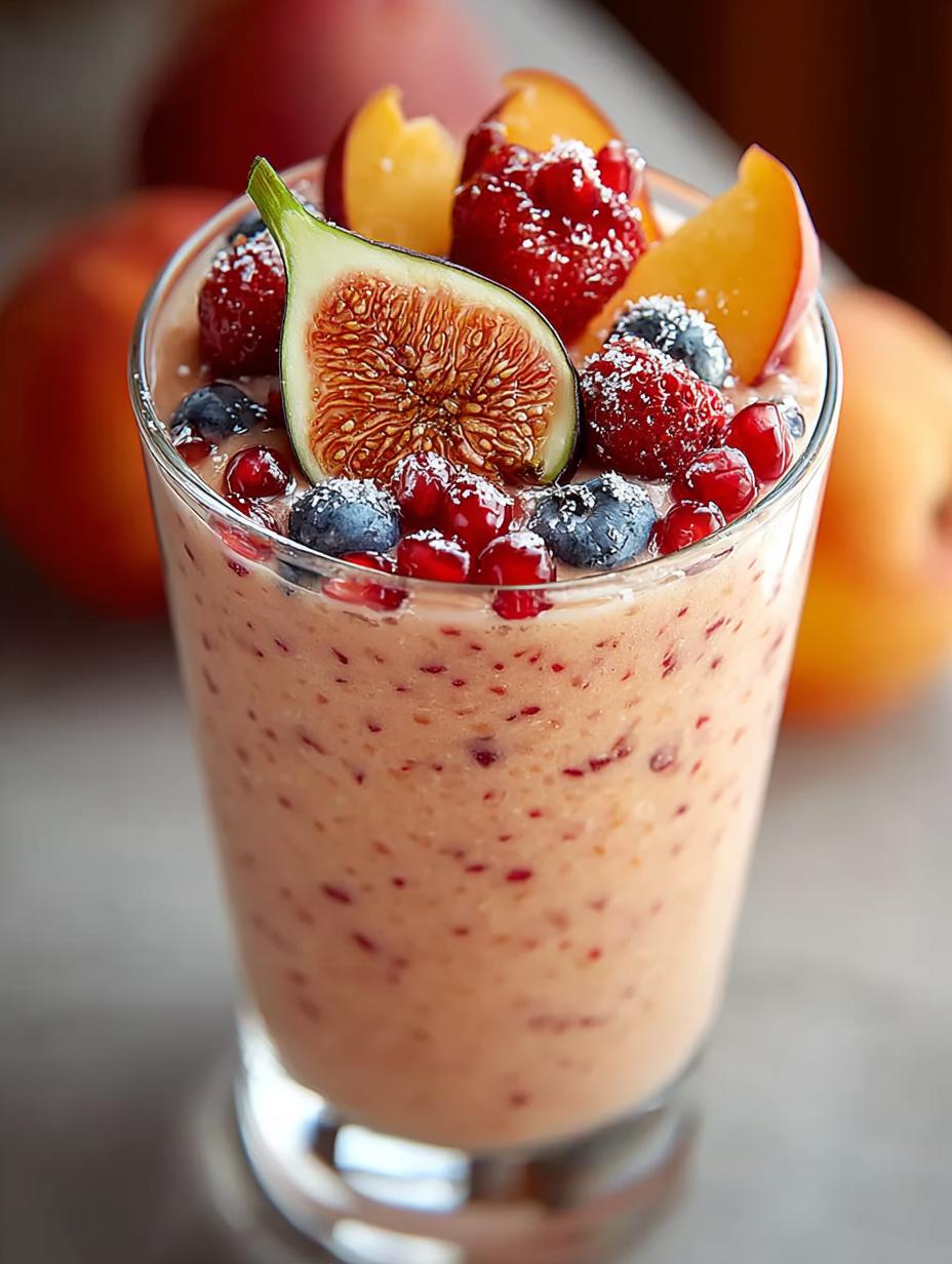 Summer Fruit Smoothie Fresh: 7 Delicious Ways to Chill - Summer Fruit Smoothie Fresh - main visual representation