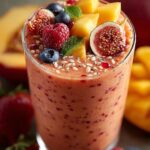 Summer Fruit Smoothie Fresh