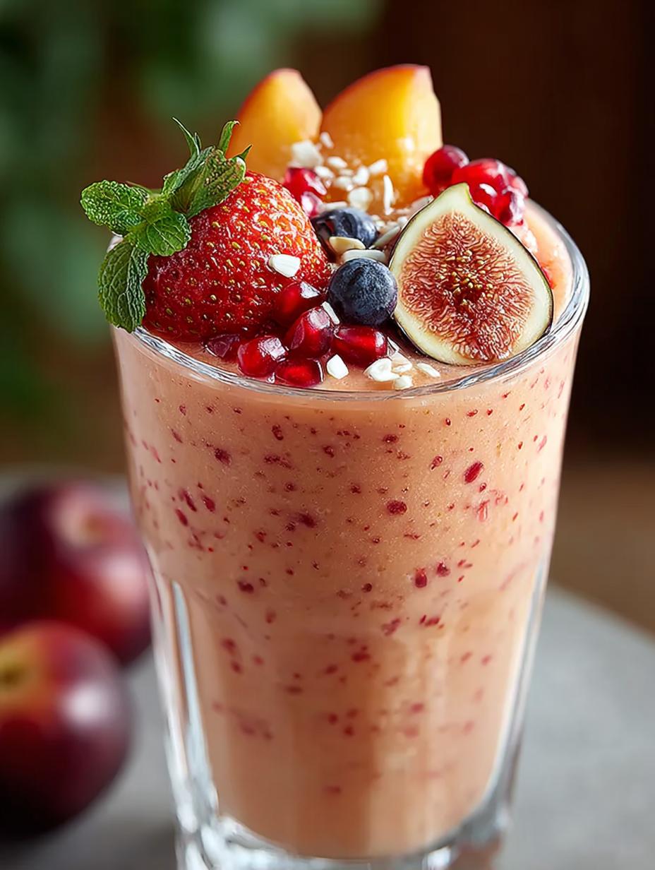 Summer Fruit Smoothie Fresh: 7 Delicious Ways to Chill - Summer Fruit Smoothie Fresh - additional detail
