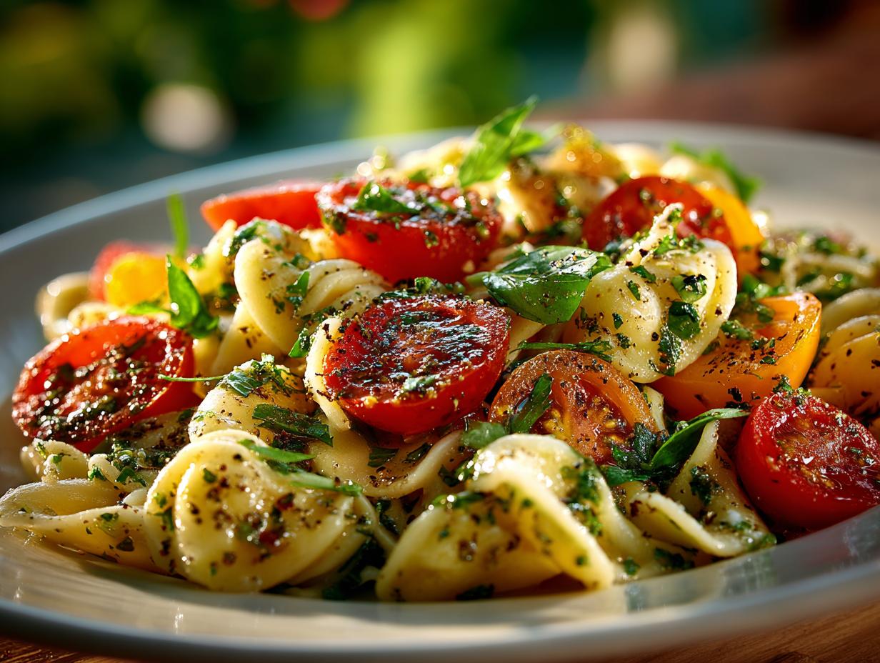 Summer Garden Pasta Salad: 5 Fresh Flavors to Savor - Summer Garden Pasta Salad - main visual representation