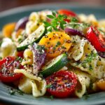 Summer Garden Pasta Salad
