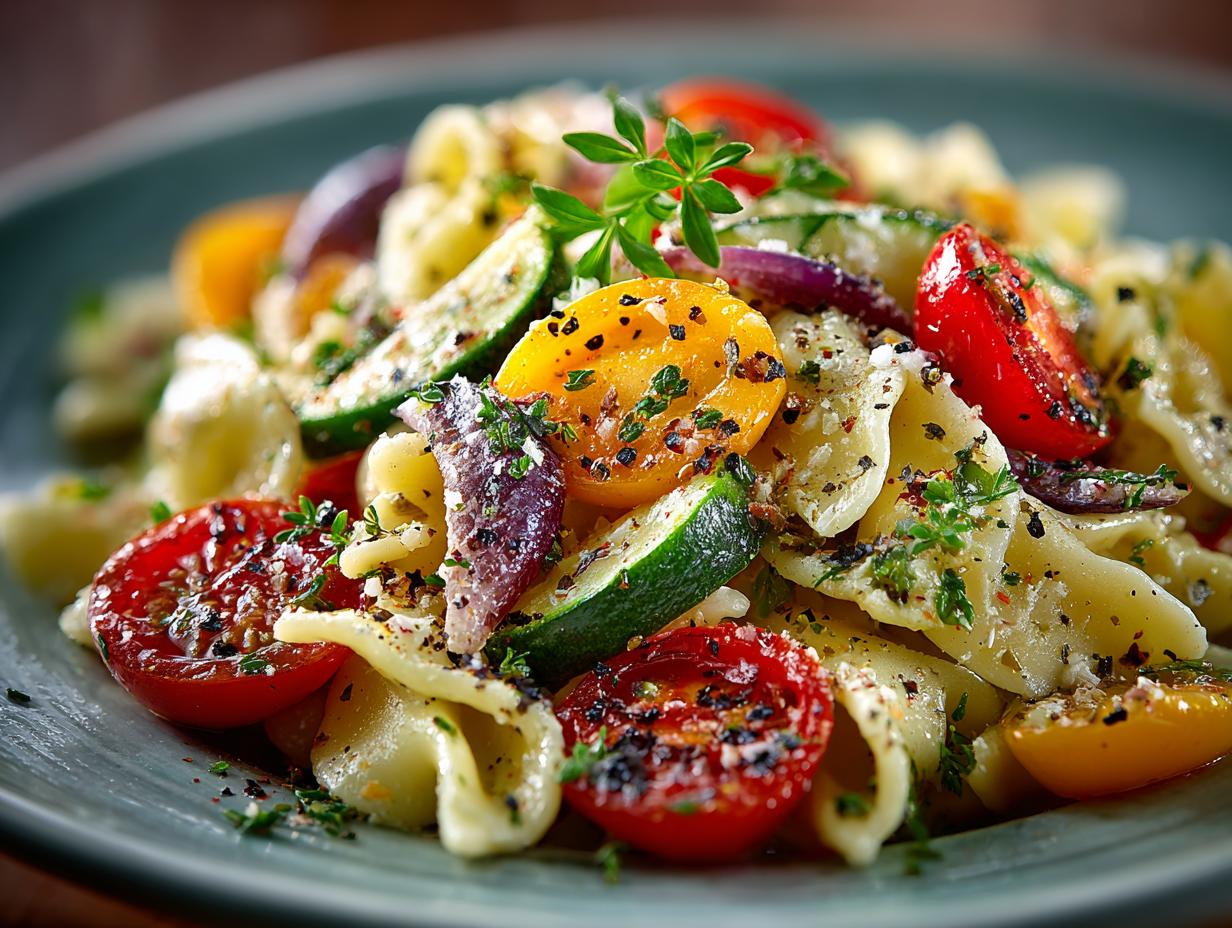 Summer Garden Pasta Salad