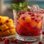 Summertime Mango Hibiscus Iced