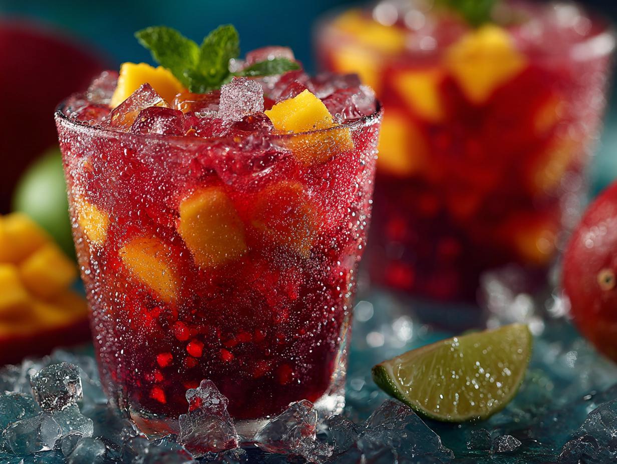 Summertime Mango Hibiscus Iced: 5 Refreshing Tips - Summertime Mango Hibiscus Iced - additional detail