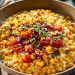 Sweet Corn Risotto
