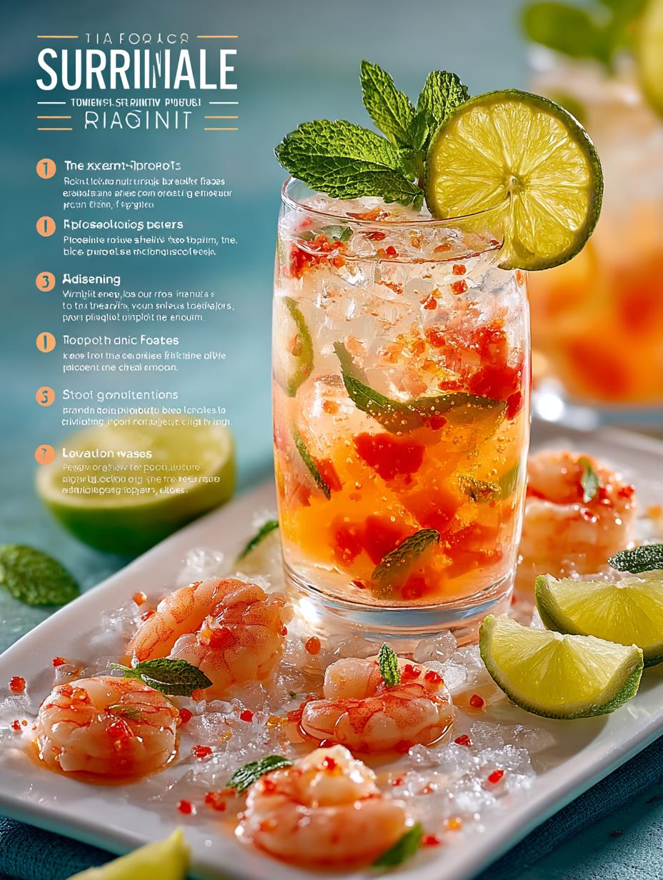 Tropical Sunrise Sparkler Island: 7 Refreshing Recipes - Tropical Sunrise Sparkler Island - main visual representation