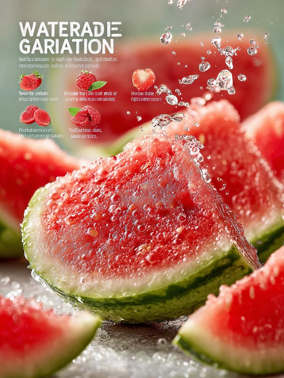 Watermelon Hydration: 5 Refreshing Benefits to Enjoy - Watermelon Hydration Natures Gatorade - main visual representation