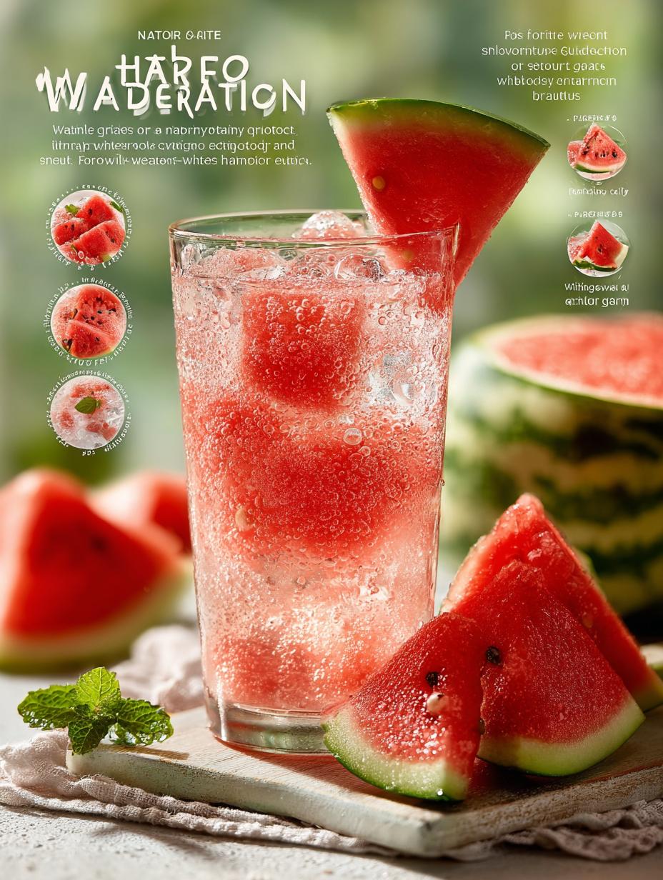 Watermelon Hydration: 5 Refreshing Benefits to Enjoy - Watermelon Hydration Natures Gatorade - additional detail