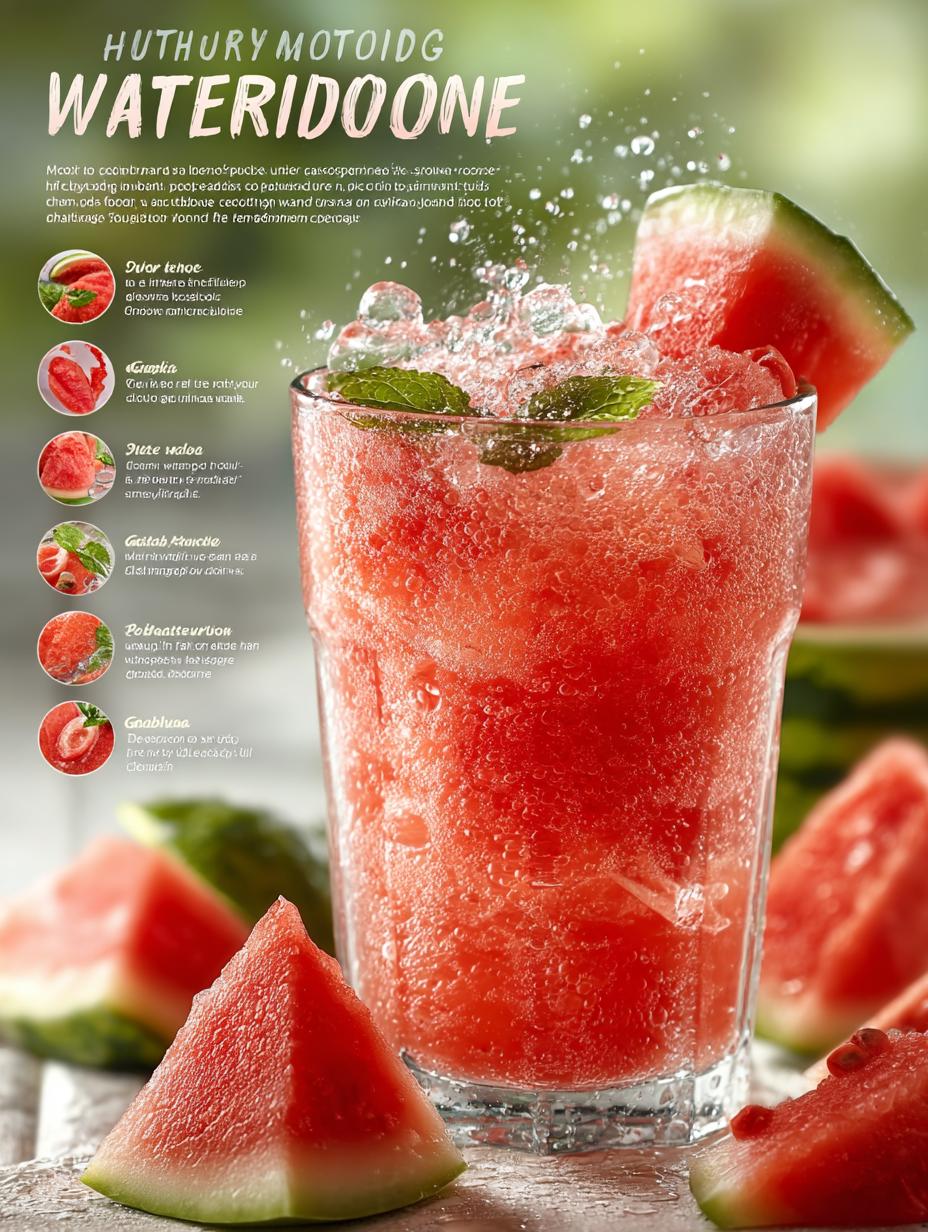 Watermelon Hydration Natures Gatorade