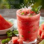 Watermelon Slushies Fresh Summer