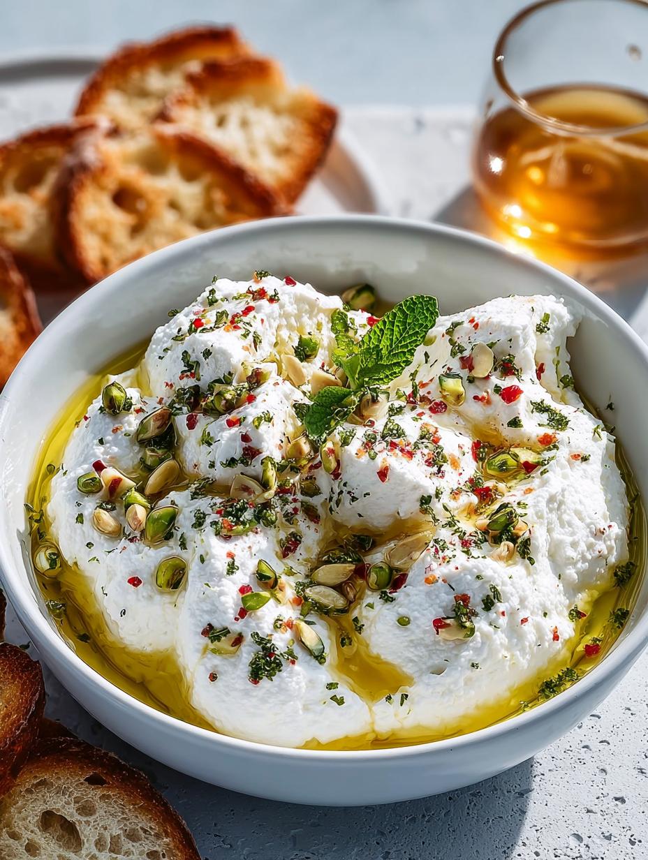 Whipped Ricotta: 5 Irresistible Ways to Indulge - Whipped Ricotta - main visual representation